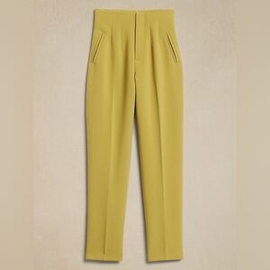 Banana Republic Ultra High-Rise Pants In Gilded Green Size 6